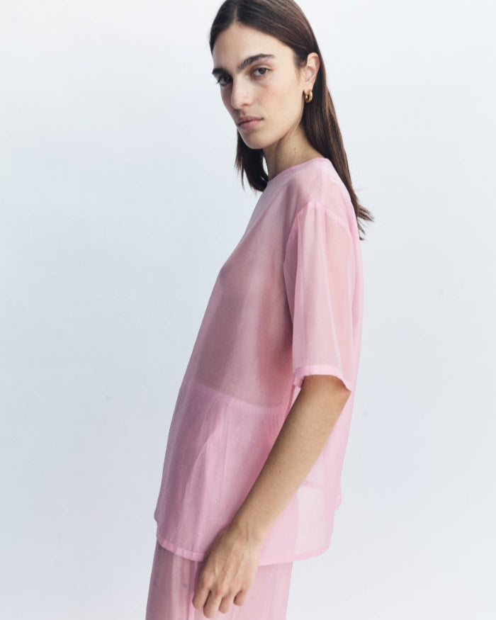 Cora Tee - Pink