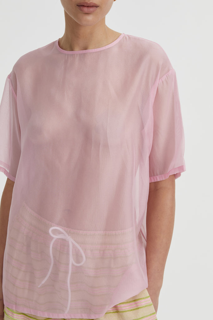 Cora Tee - Pink