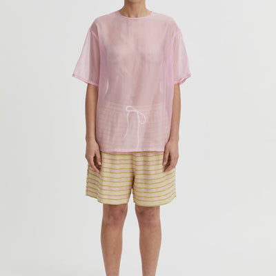 Cora Tee - Pink