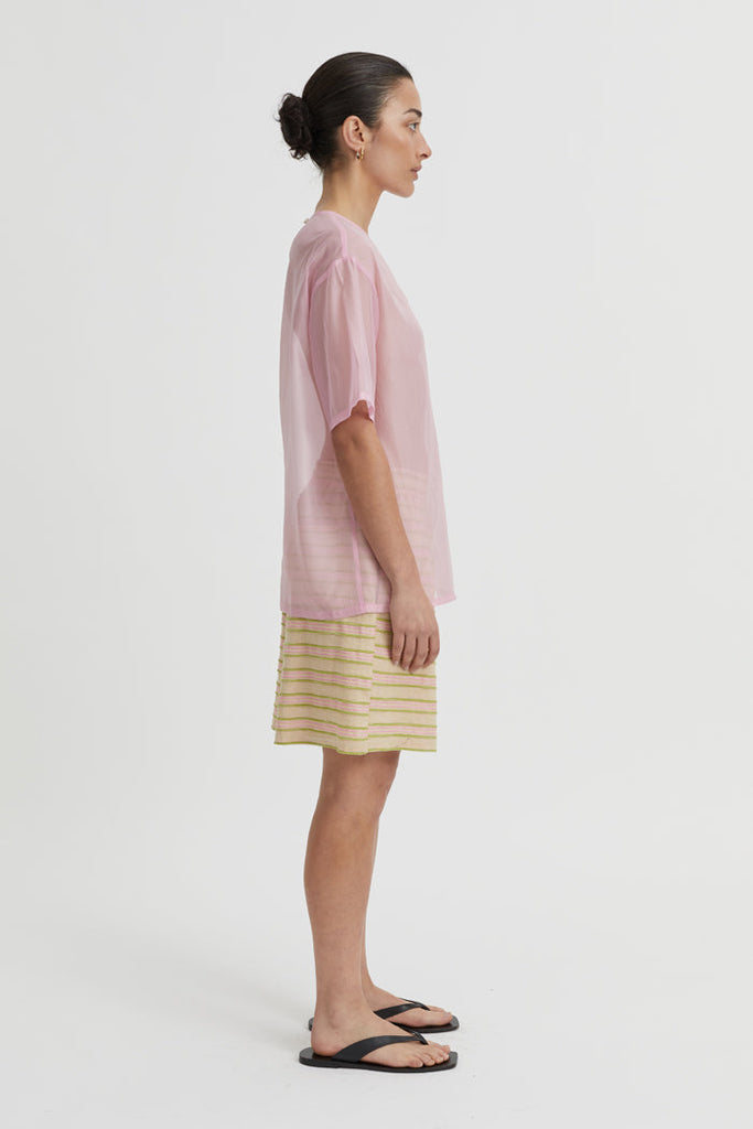 Cora Tee - Pink