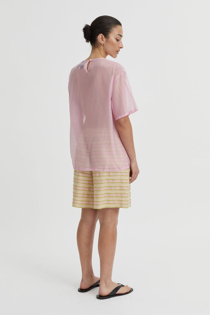 Cora Tee - Pink