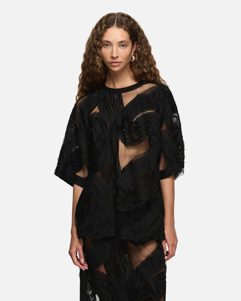 Delmare Top - Black