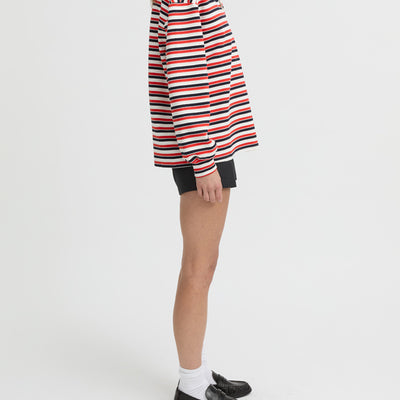 Ellie Polo Top - Red