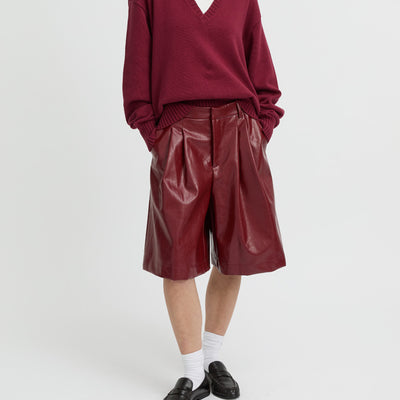 Elowen Sweater - Burgundy