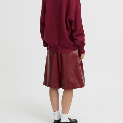 Elowen Sweater - Burgundy