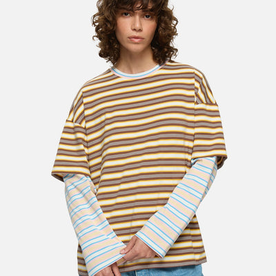 Faro Tee - Brown