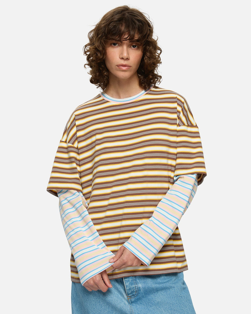 Faro Tee - Brown