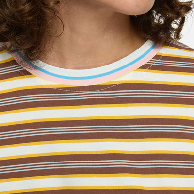 Faro Tee - Brown