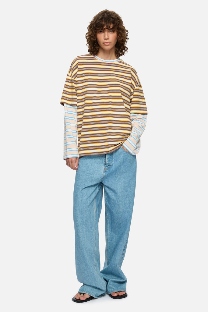 Faro Tee - Brown