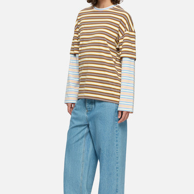 Faro Tee - Brown