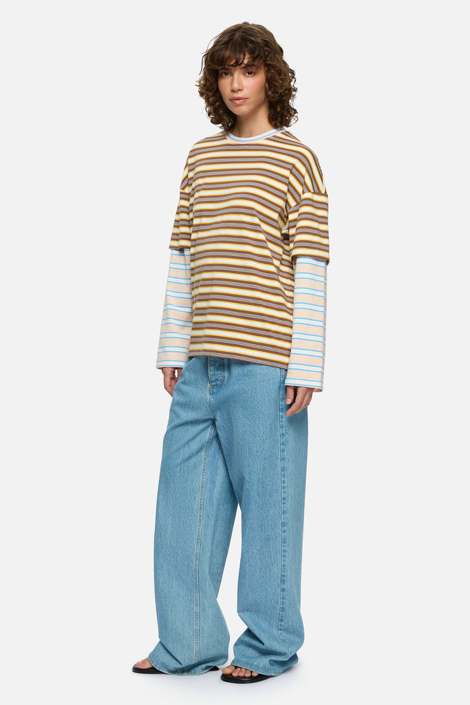 Faro Tee - Brown