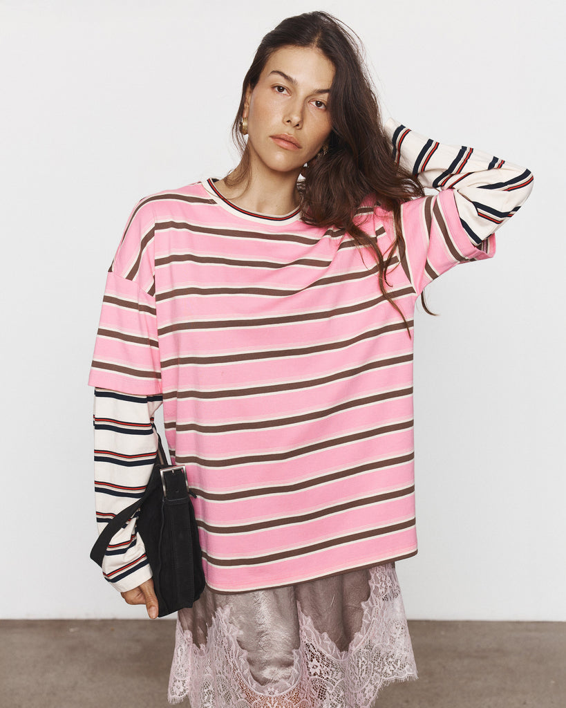 Faro Tee - Sorbet