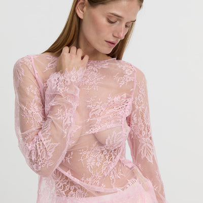 Giselle Lace Top