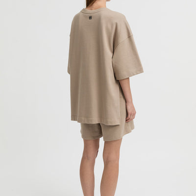 Hendrix Tee - Taupe