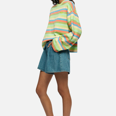 Julienne Denim Shorts