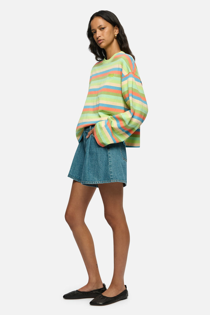 Julienne Denim Shorts