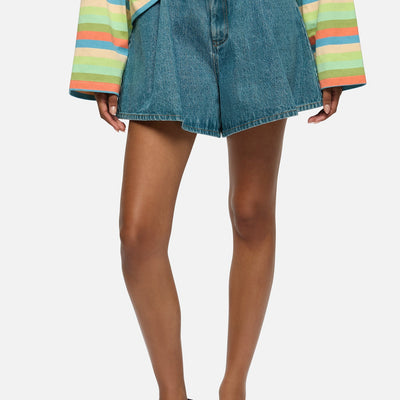 Julienne Denim Shorts