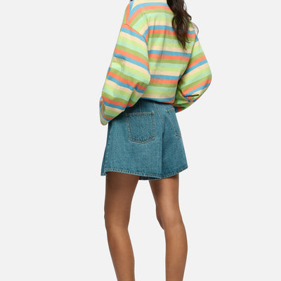 Julienne Denim Shorts
