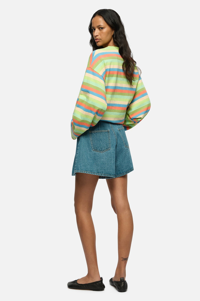 Julienne Denim Shorts