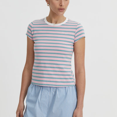 Kendra Baby Tee - Pink