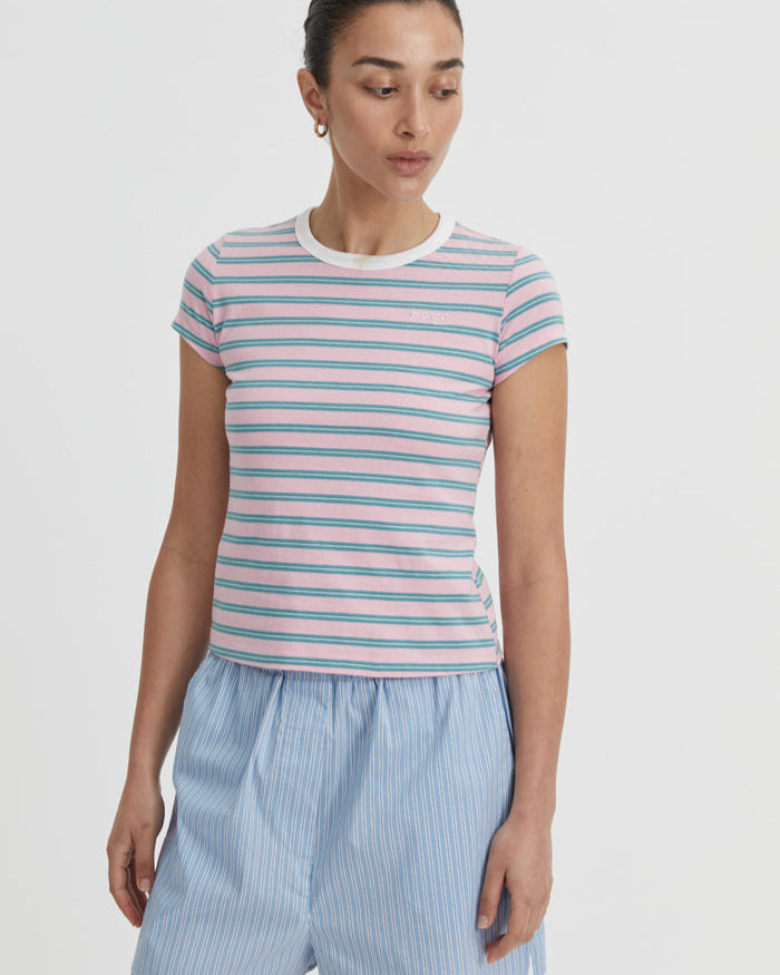 Kendra Baby Tee - Pink