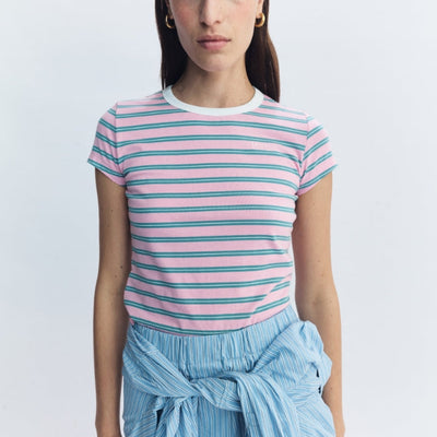 Kendra Baby Tee - Pink