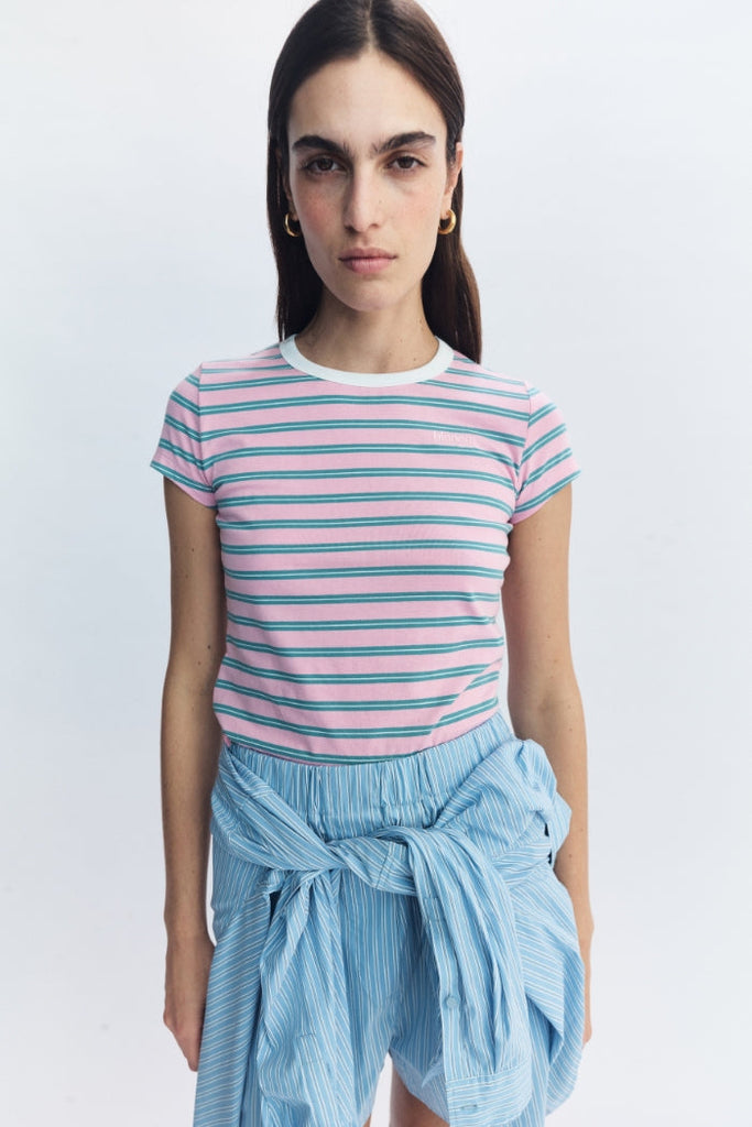 Kendra Baby Tee - Pink