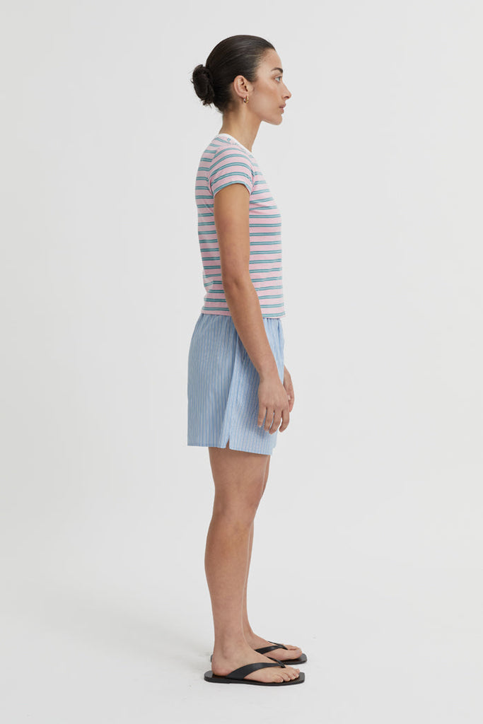 Kendra Baby Tee - Pink