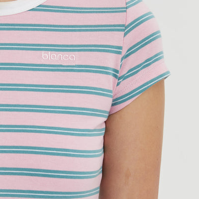 Kendra Baby Tee - Pink