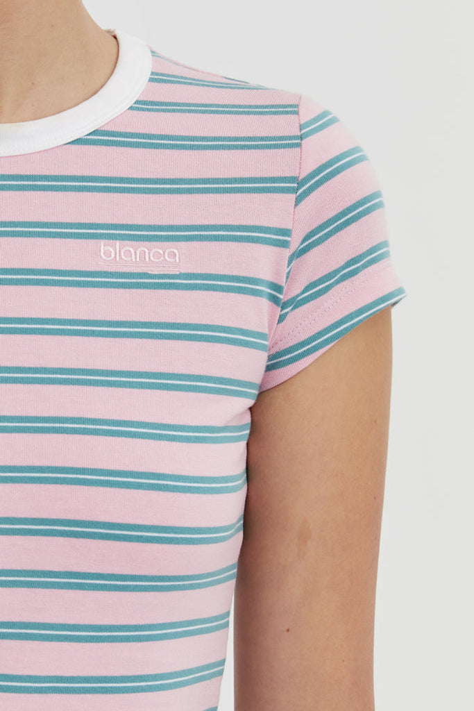 Kendra Baby Tee - Pink