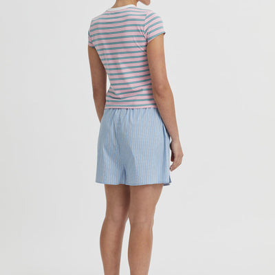 Kendra Baby Tee - Pink