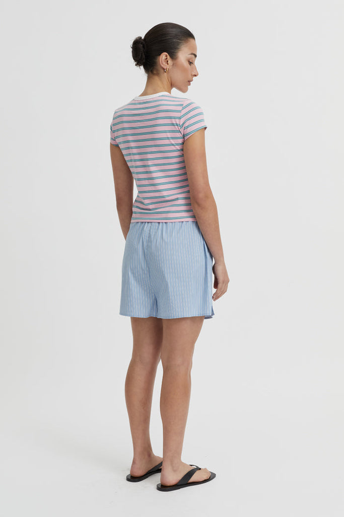 Kendra Baby Tee - Pink