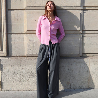 Mavis Trousers - Charcoal