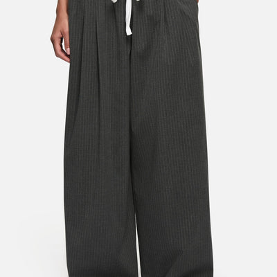 Mavis Trousers - Charcoal