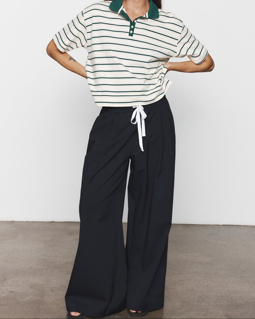 Mavis Trousers - Ink