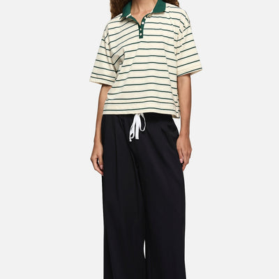 Mavis Trousers - Ink