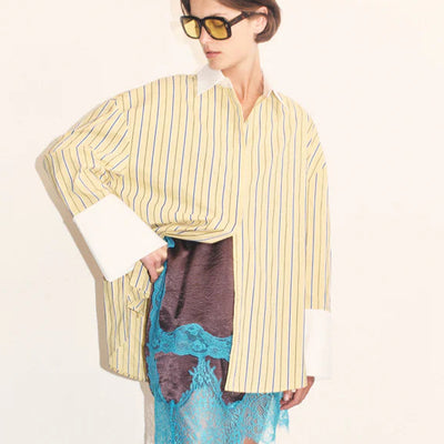 Opal Shirt - Yellow