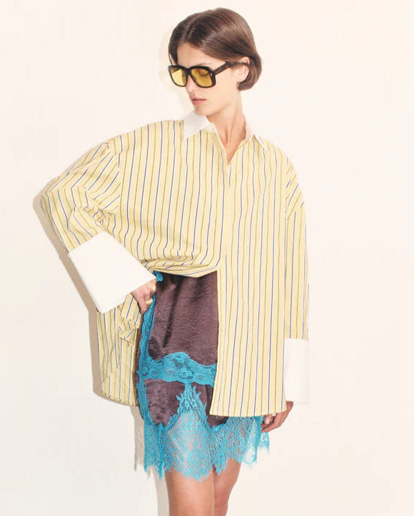Opal Shirt - Yellow