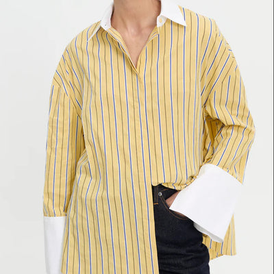 Opal Shirt - Yellow