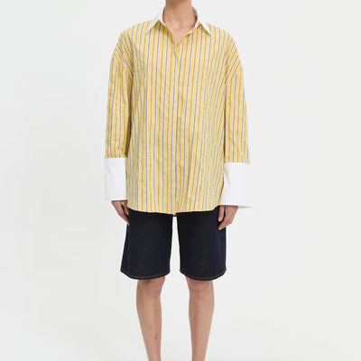 Opal Shirt - Yellow