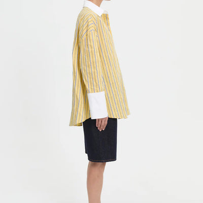 Opal Shirt - Yellow