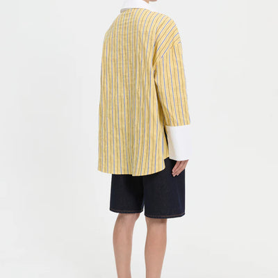 Opal Shirt - Yellow
