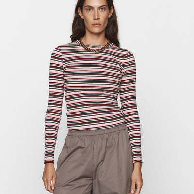 Penny Tee - Burgundy