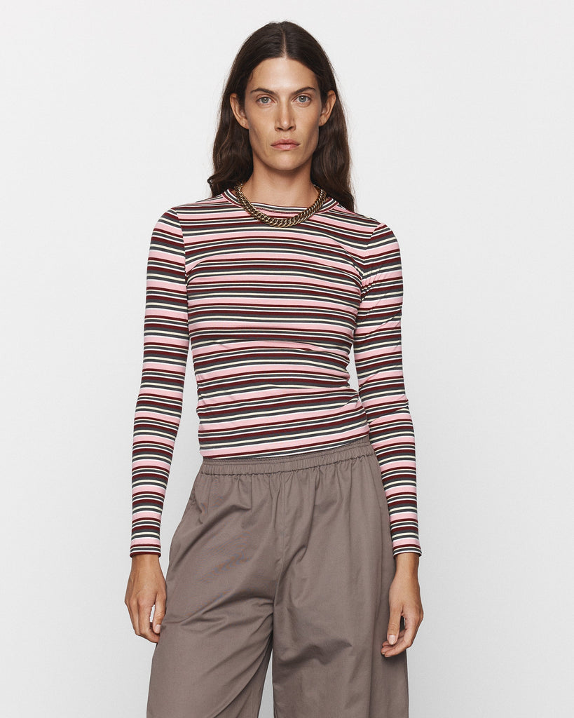 Penny Tee - Burgundy