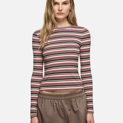 Penny Tee - Burgundy