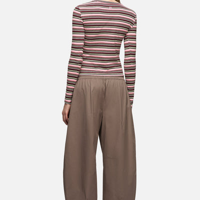 Penny Tee - Burgundy