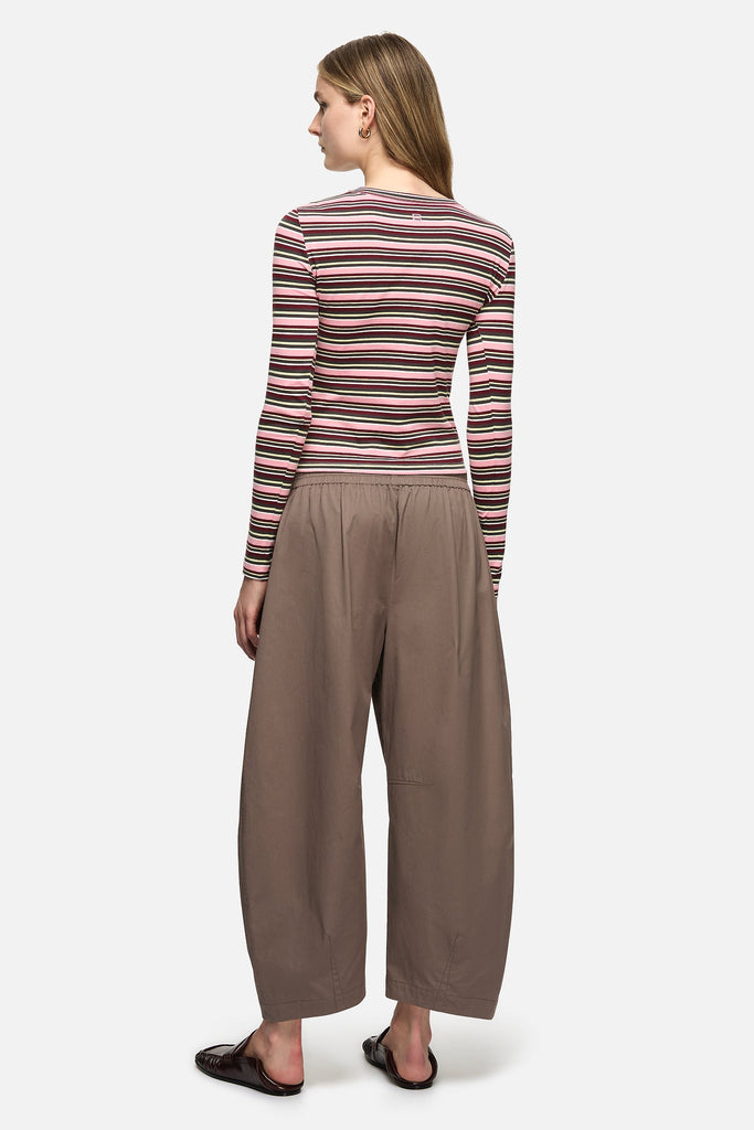 Penny Tee - Burgundy