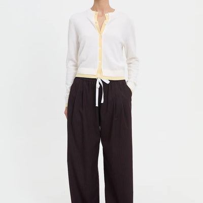 Roy Wool Cardigan - Butter
