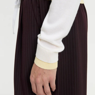Roy Wool Cardigan - Butter