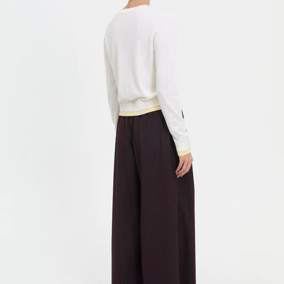Roy Wool Cardigan - Butter